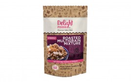 Delight Foods Roasted Multigrain Mixture   Pack  125 grams